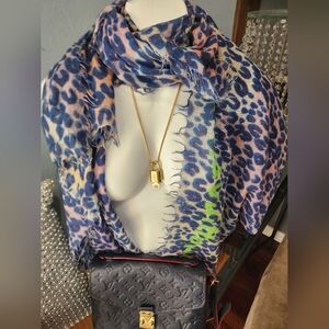 Vintage Stephen Sprouse LV Scarf